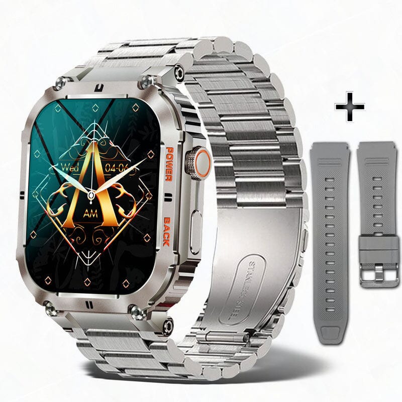 Smartwatch Militar Invictus Pro + Pulseira