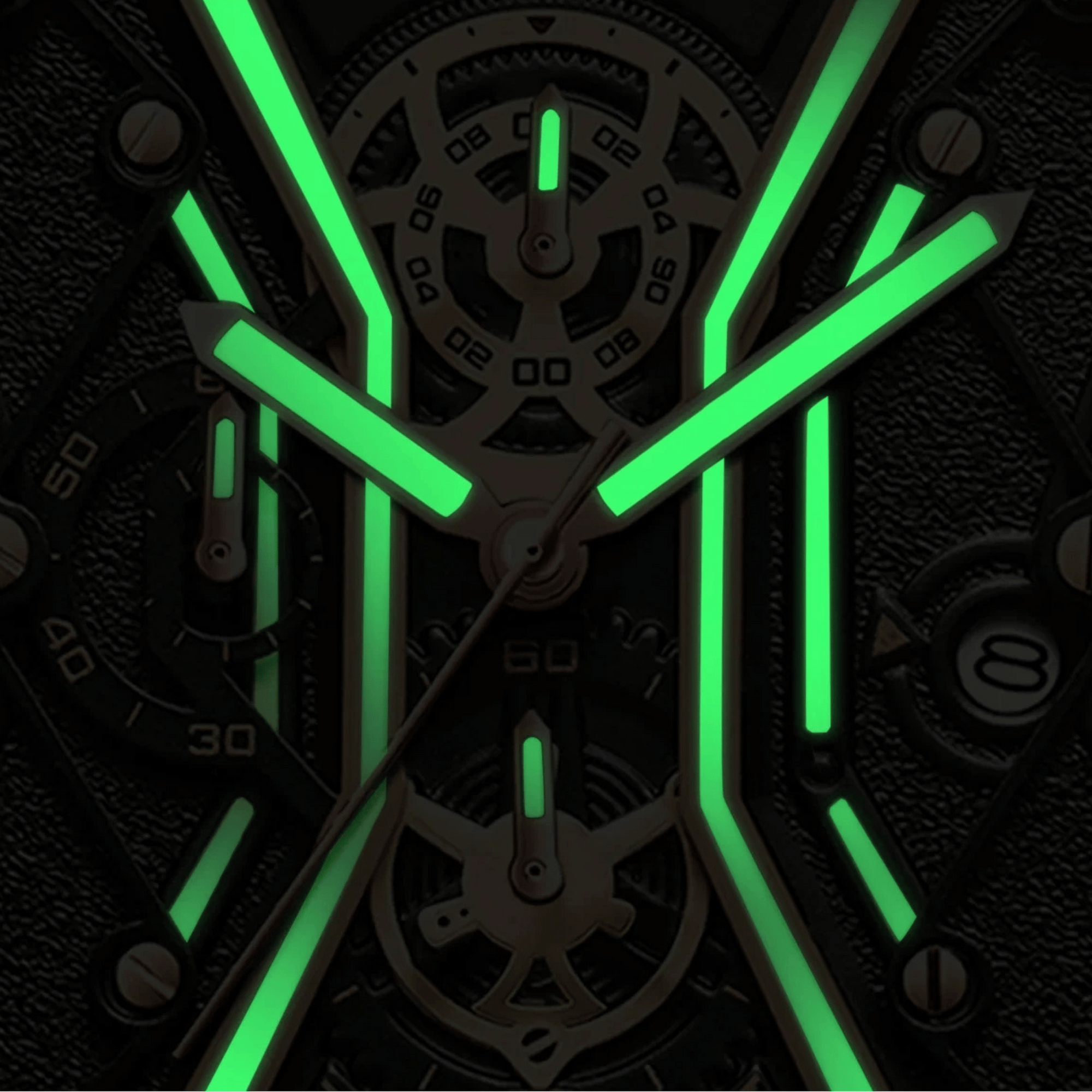 Relógio Masculino RectoTime Series Quartz Clássico