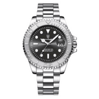 Relógio Masculino Submariner Clássico de Luxo