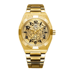 Relógio Masculino Venezio Automático Esqueleto de Luxo