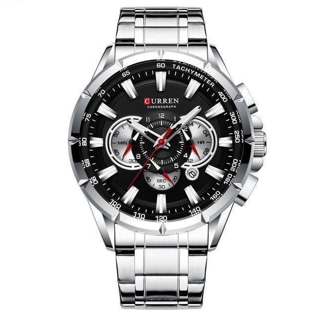 Relógio Masculino Force MP068 Cronógrafo de Luxo