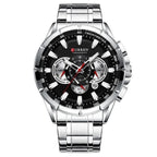 Relógio Masculino Force MP068 Cronógrafo de Luxo