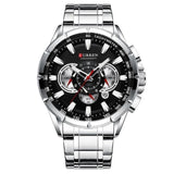 Relógio Masculino Force MP068 Cronógrafo de Luxo