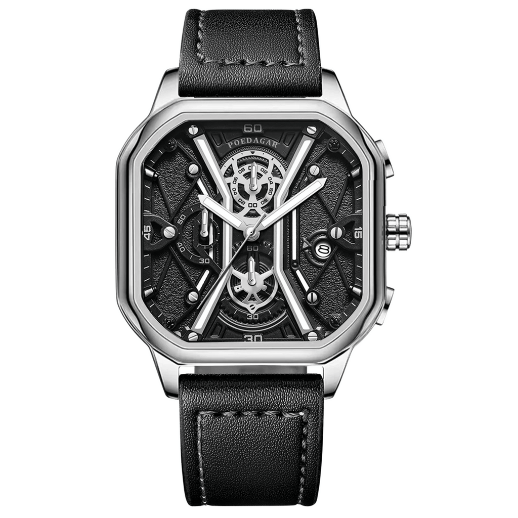 Relógio Masculino RectoTime Series Quartz Clássico