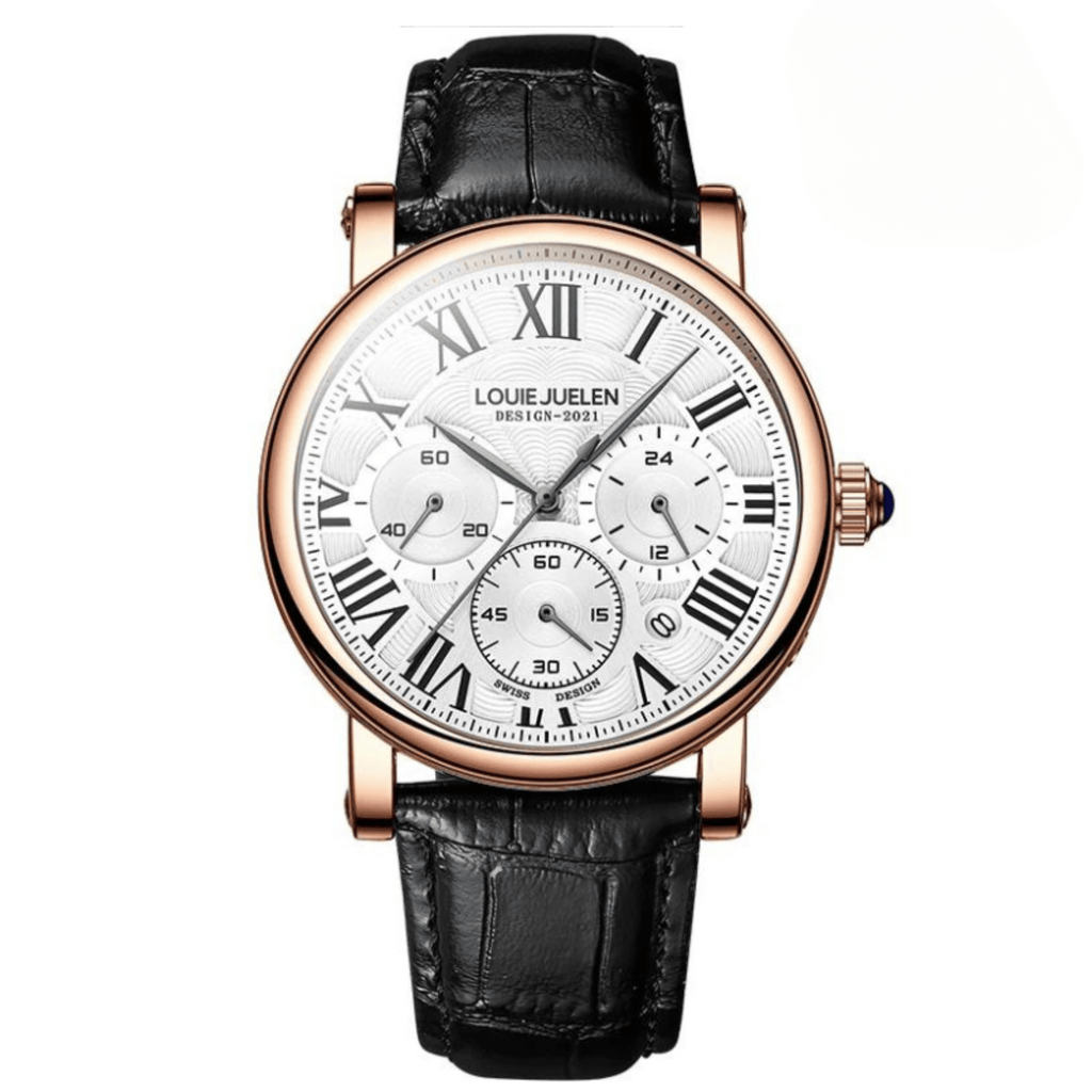 Relógio Masculino Fenzo MP099 Luxo Contemporâneo