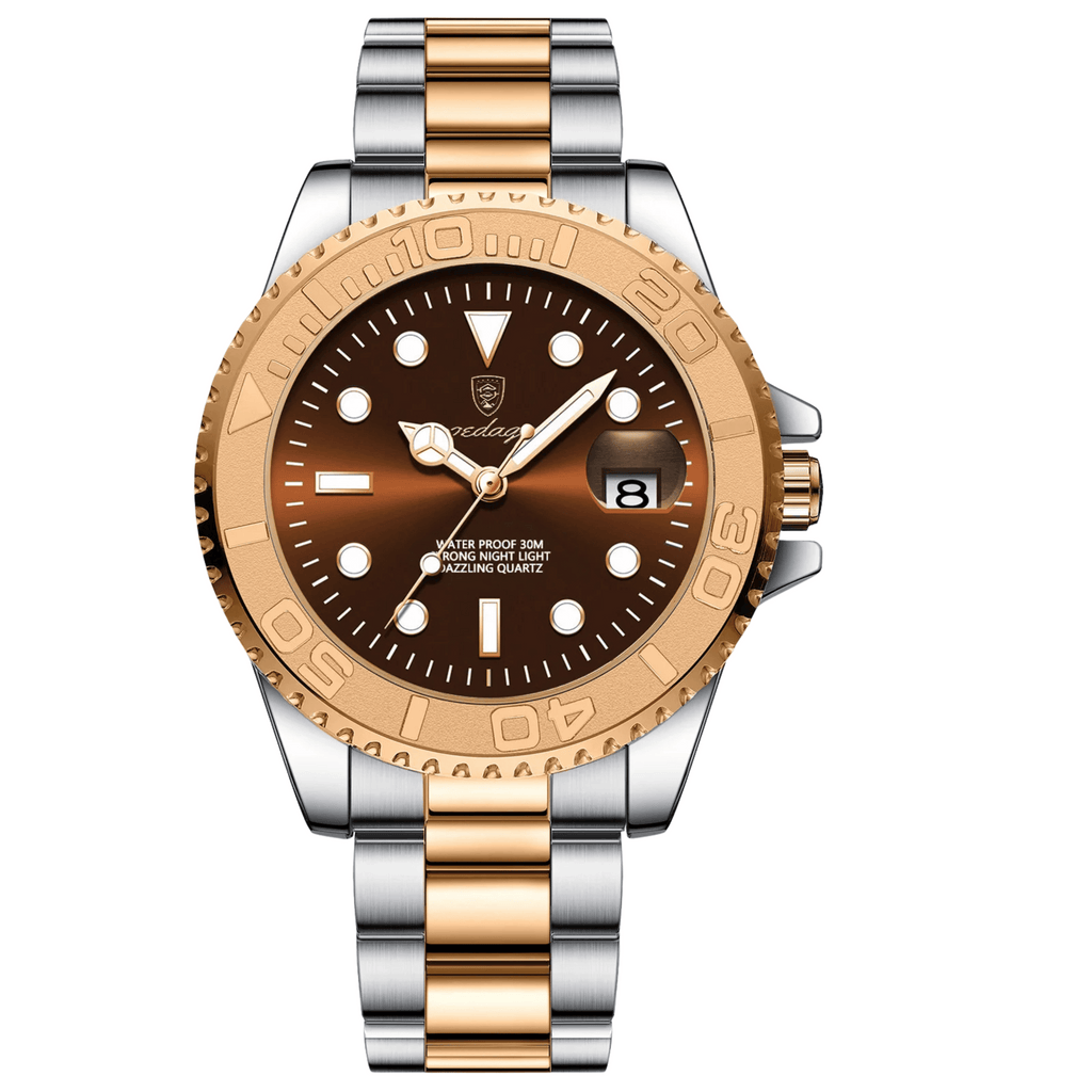 Relógio Masculino Submariner Clássico de Luxo