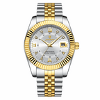 Relógio Masculino Saint-Tropez Quartz Clássico de Luxo