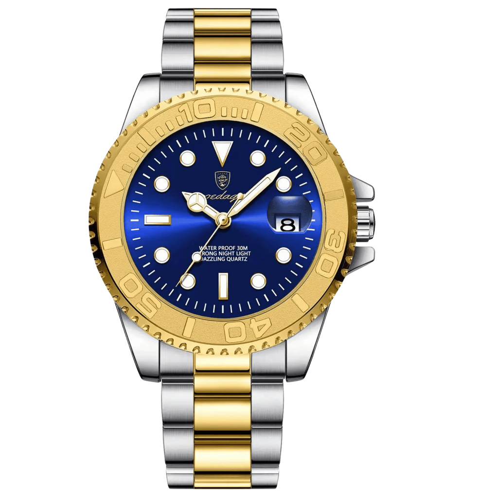 Relógio Masculino Submariner Clássico de Luxo