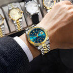 Relógio Masculino Luxo Impermeável Poedagar