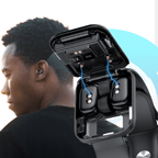 SmartWatch Inteligente 2 em 1 com Fones de Ouvido sem Fio