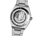 Relógio Masculino Venezio Automático Esqueleto de Luxo