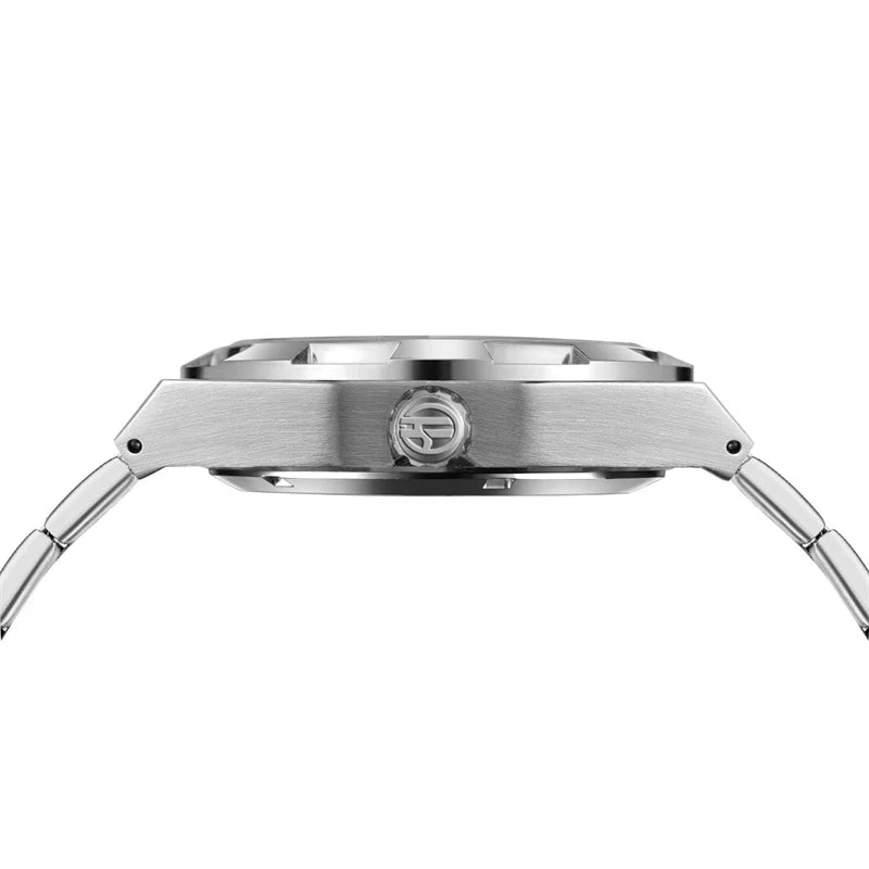 Relógio Masculino Venezio Automático Esqueleto de Luxo