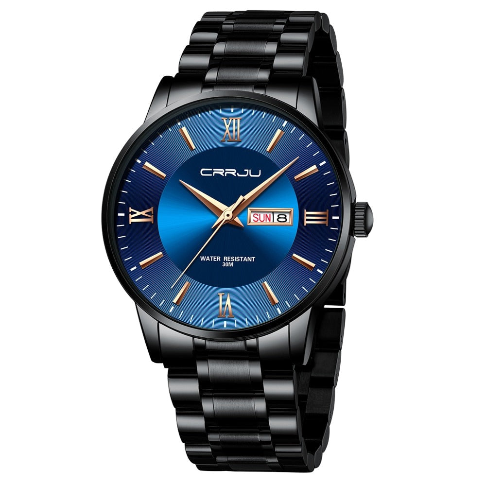 Relógio Masculino Azure MP073 Quartz Clássico de Luxo