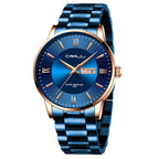 Relógio Masculino Azure MP073 Quartz Clássico de Luxo
