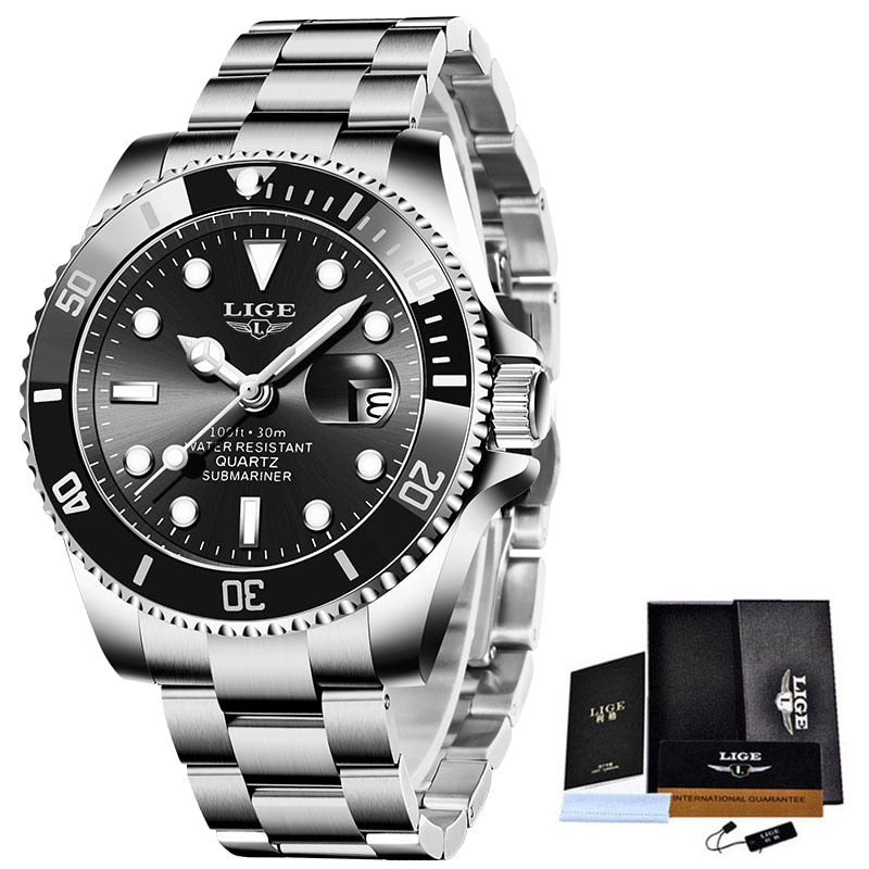 Relógio Masculino Ocean MP002 Esportivo de Luxo