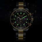 Relógio Masculino Quartz Multifuncional de Luxo