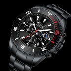 Relógio Masculino Quartz Multifuncional de Luxo