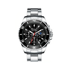 Relógio Masculino Quartz Multifuncional de Luxo