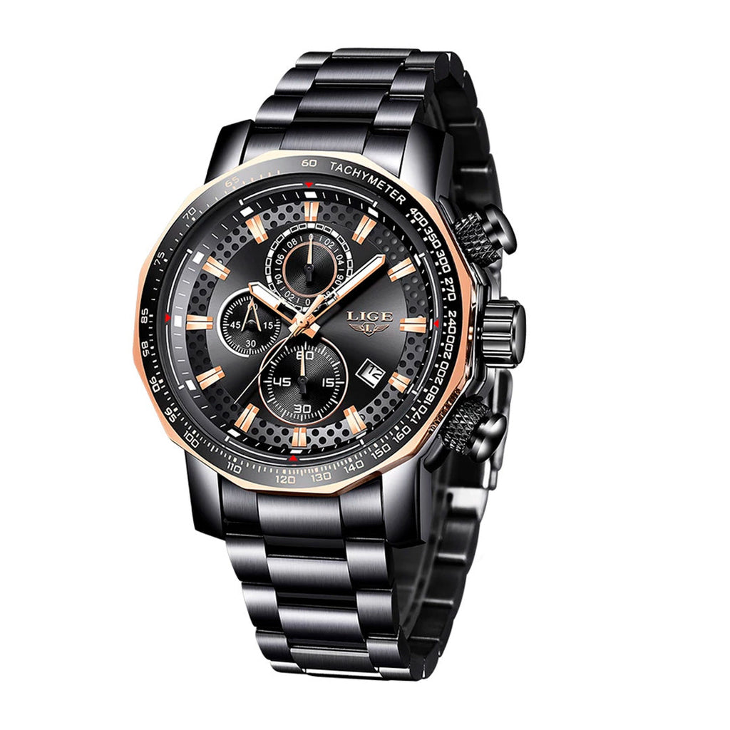 Relógio Masculino Master Vouz MP092 Cronógrafo de Luxo