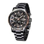 Relógio Masculino Master Vouz MP092 Cronógrafo de Luxo