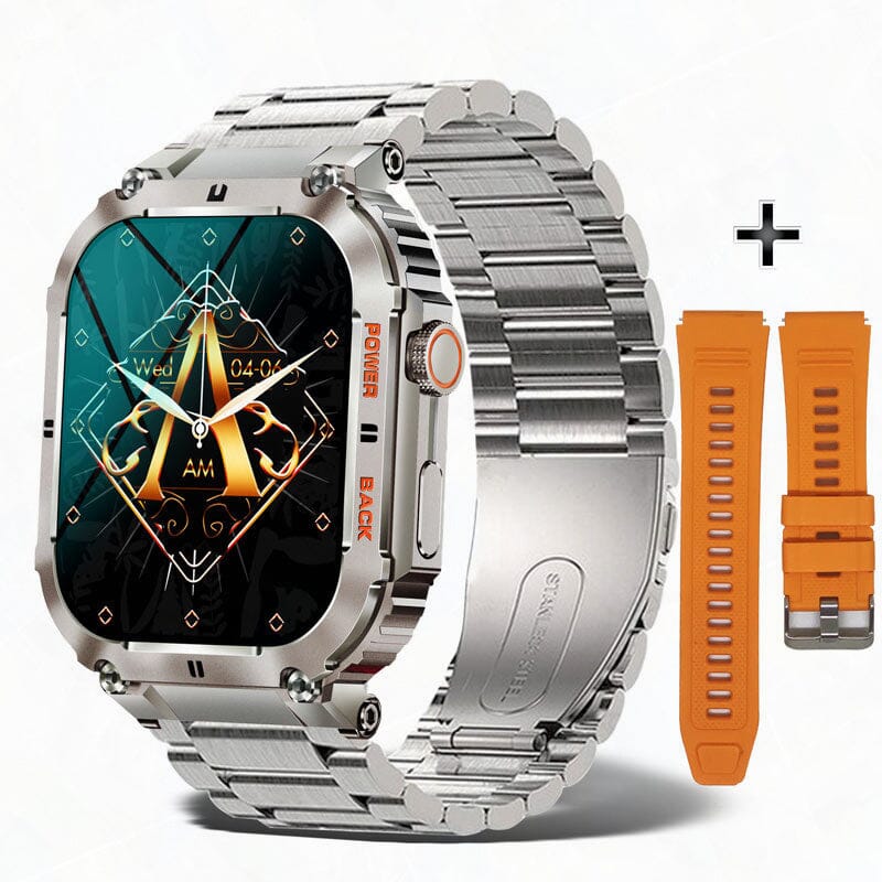 Smartwatch Militar Invictus Pro + Pulseira