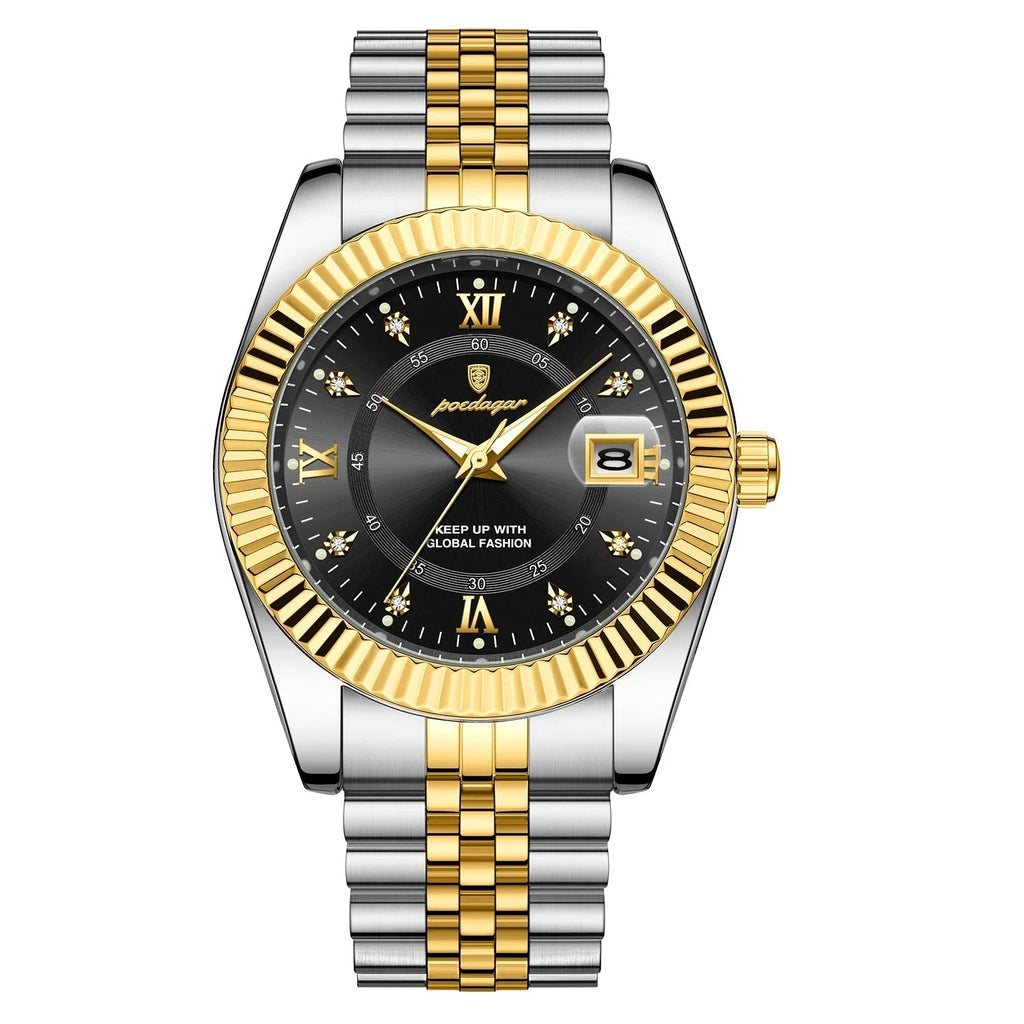 Relógio Masculino Luxo Impermeável Poedagar