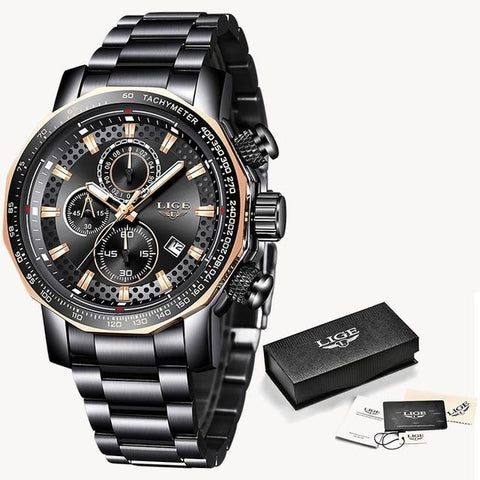 Relógio Masculino Master Vouz MP092 Cronógrafo de Luxo